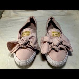 Pink Slip on Converse